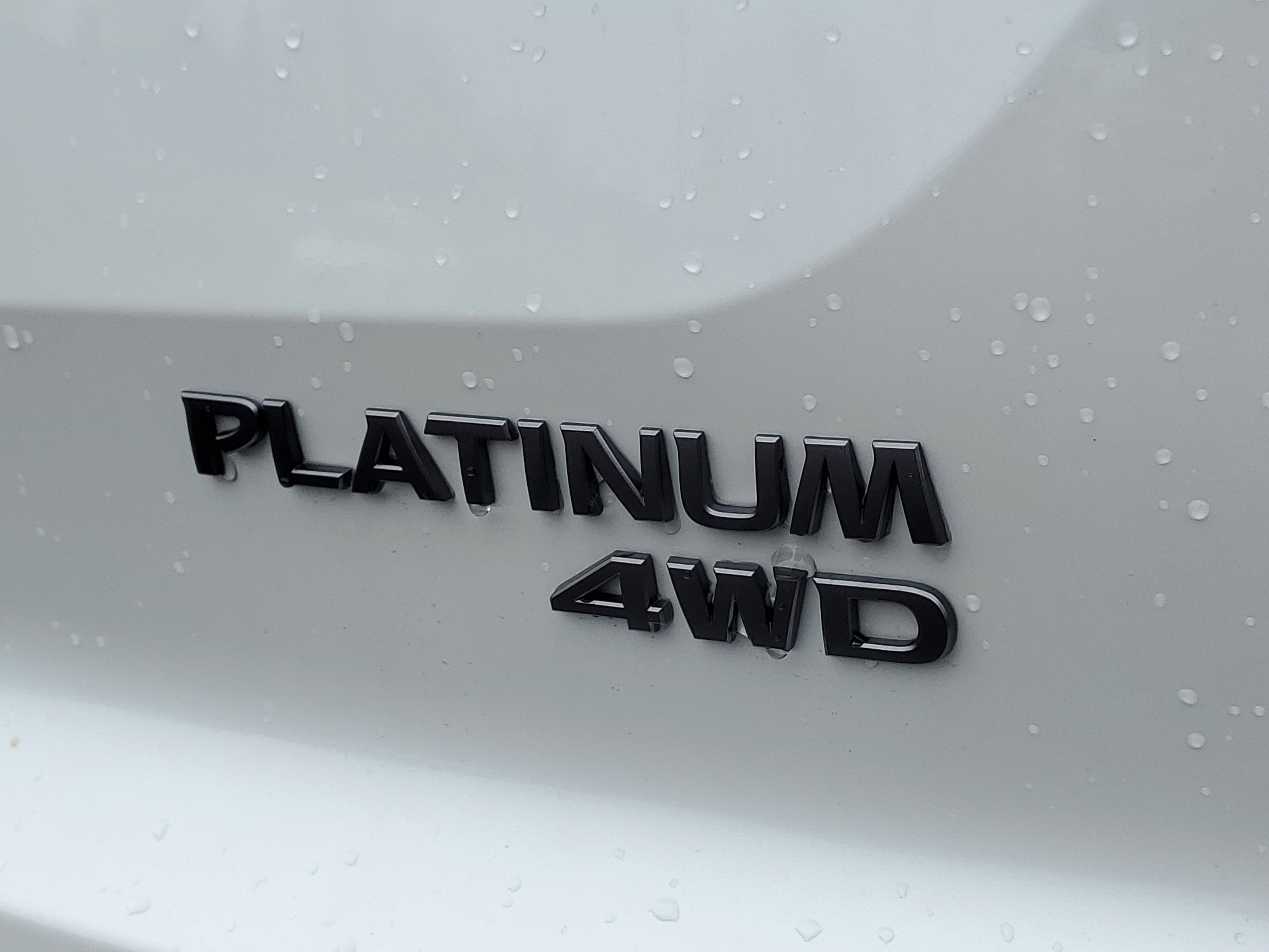 New 2026 Nissan Pathfinder Platinum image 35