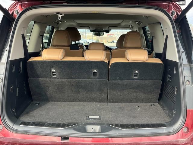 Used 2025 INFINITI QX80 Sensory image 7
