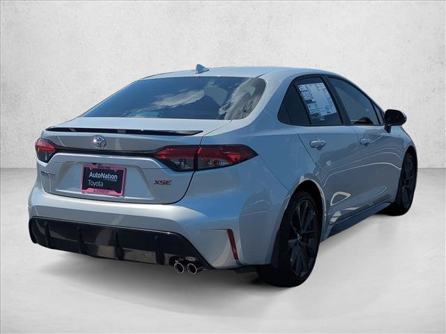 Certified 2025 Toyota Corolla XSE FWD image 5