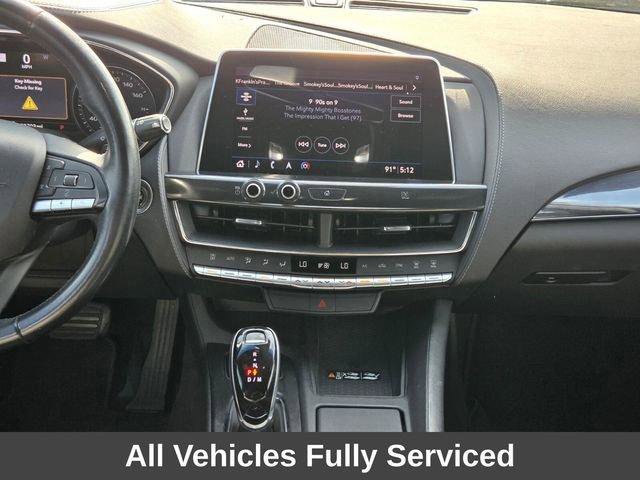 Used 2020 Cadillac CT5 Luxury w/ Sun And Sound Package image 17