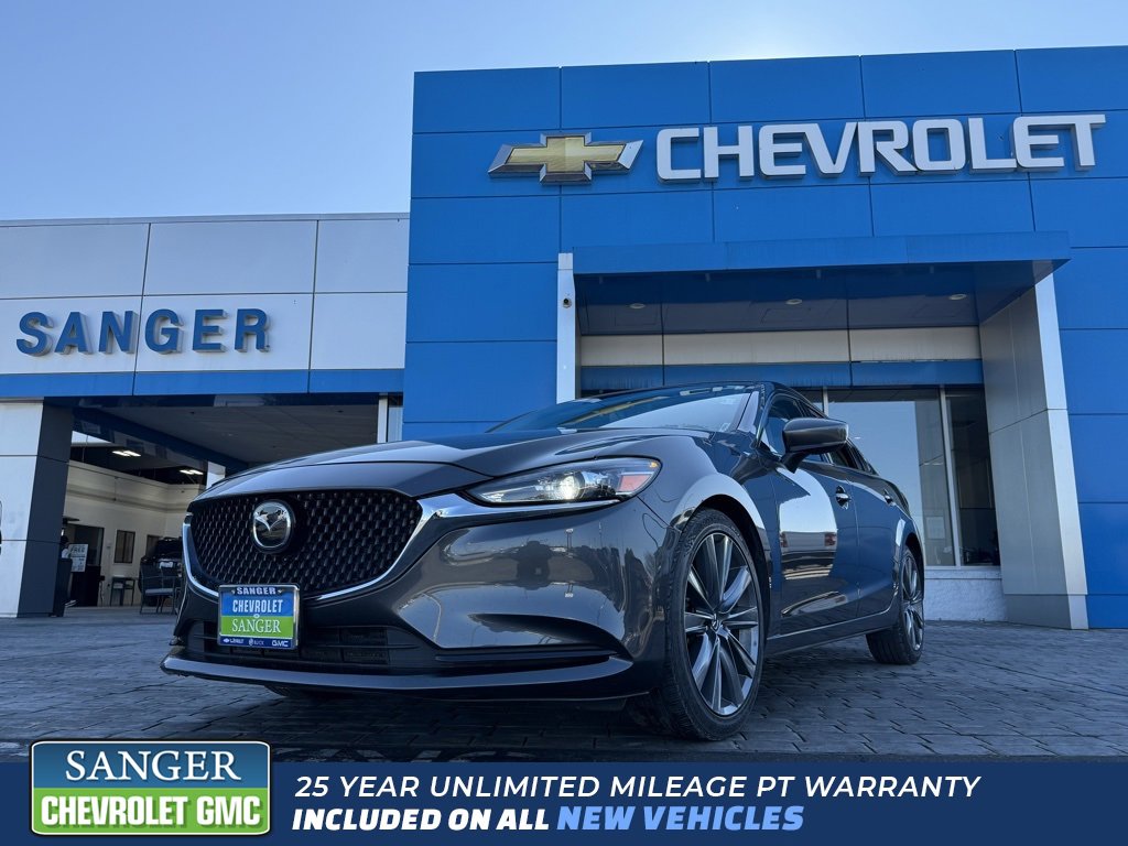 Used 2018 MAZDA MAZDA6 Grand Touring