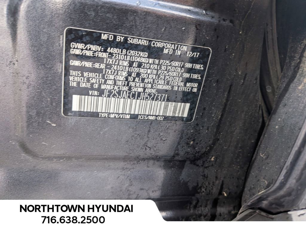 Used 2018 Subaru Forester 2.5i Premium w/ All-Weather Package image 37