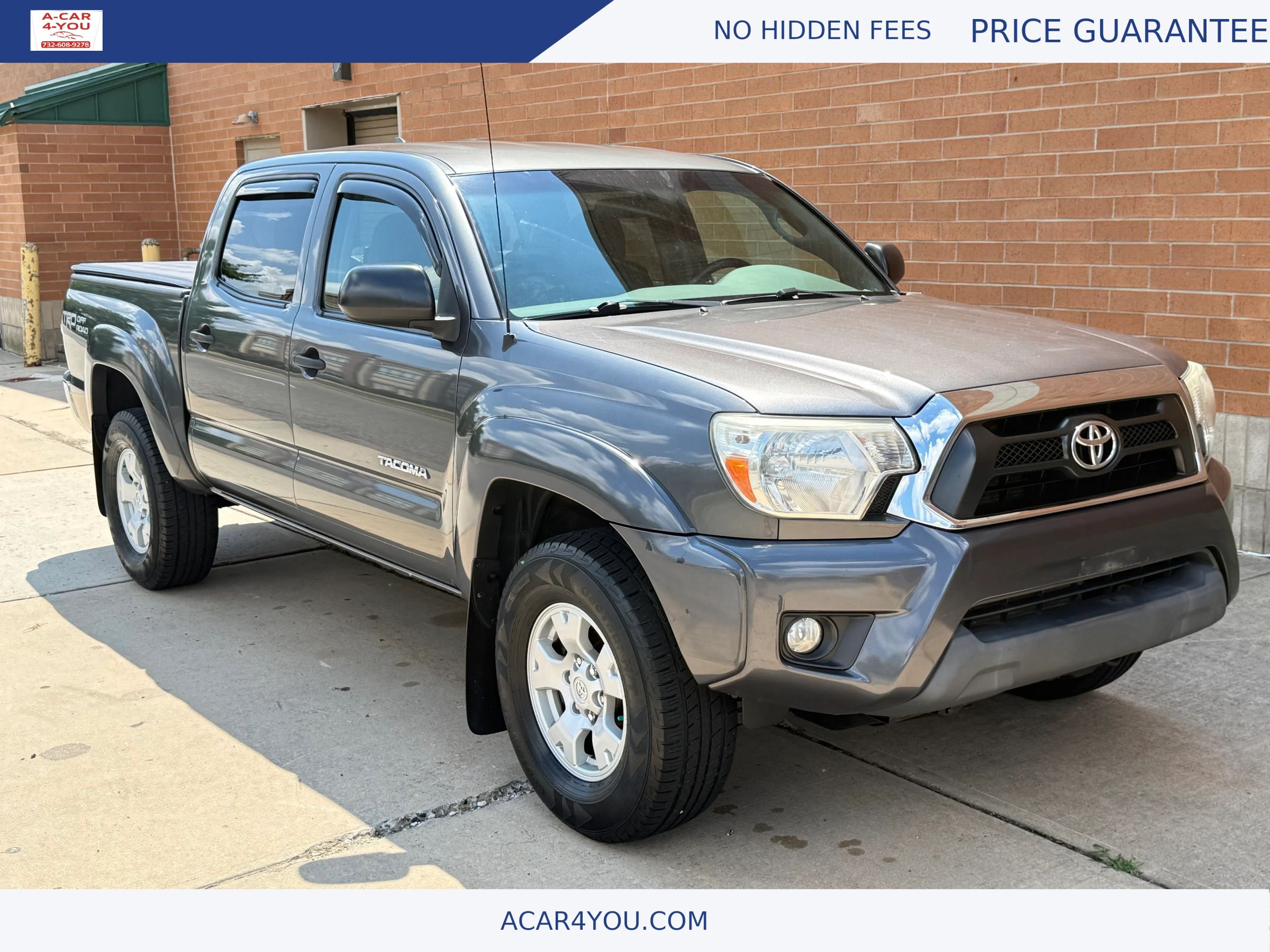 Used 2015 Toyota Tacoma 4x4 Double Cab w/ TRD Off-Road Package