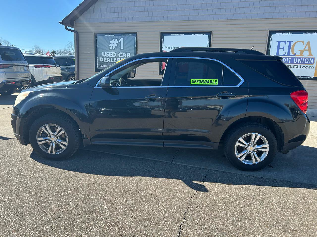 Used 2011 Chevrolet Equinox LT w/ Driver Convenience Package FWD image 8