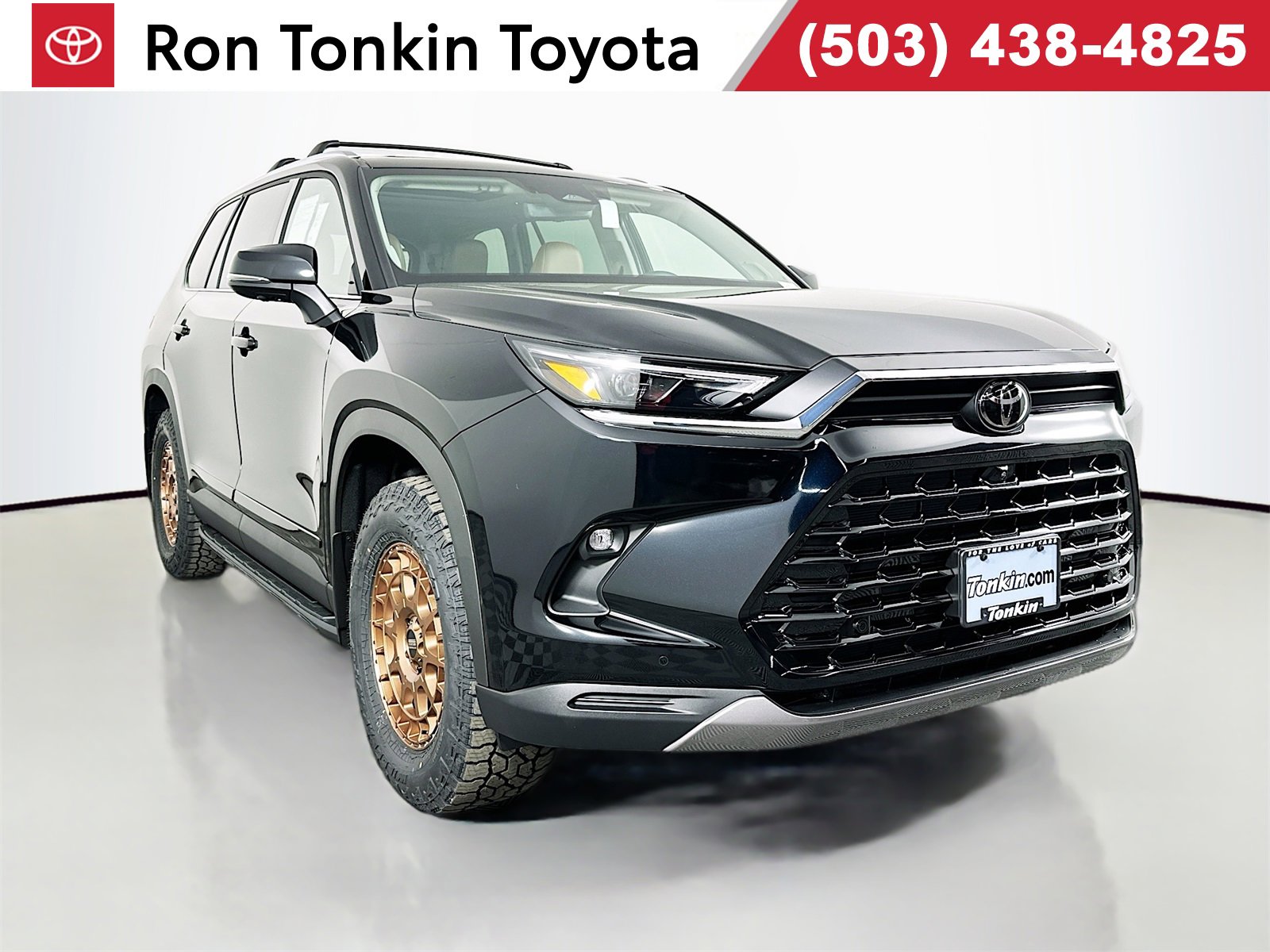 New 2026 Toyota Grand Highlander Platinum
