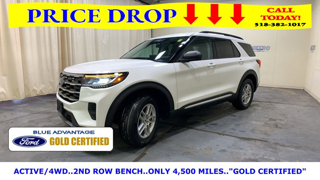 Certified 2025 Ford Explorer Active image 49