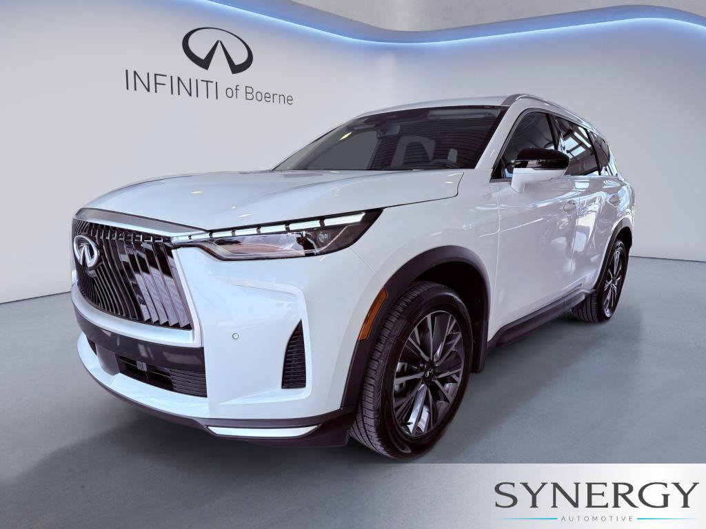 New 2027 INFINITI QX60 Luxe w/ Cargo Package FWD image 1