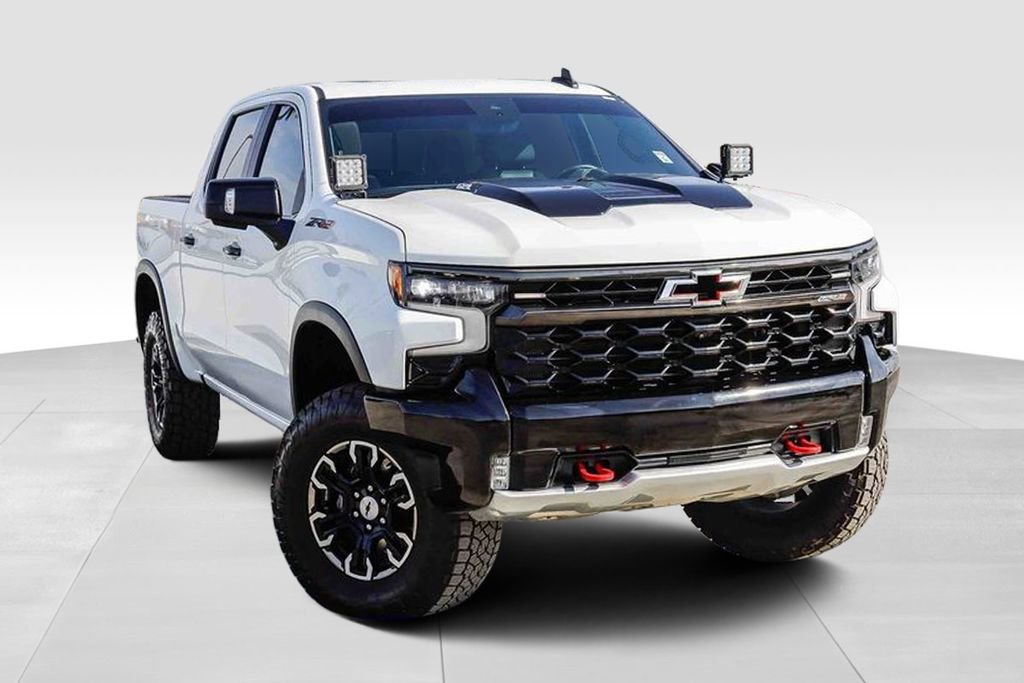 Used 2023 Chevrolet Silverado 1500 ZR2 w/ Technology Package AWD/4WD video 2