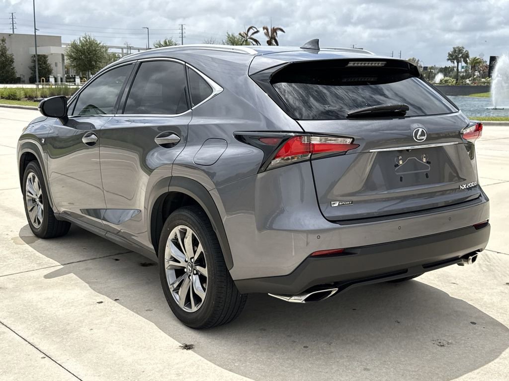 Used 2017 Lexus NX 200t F Sport w/ F Sport Premium Package image 10