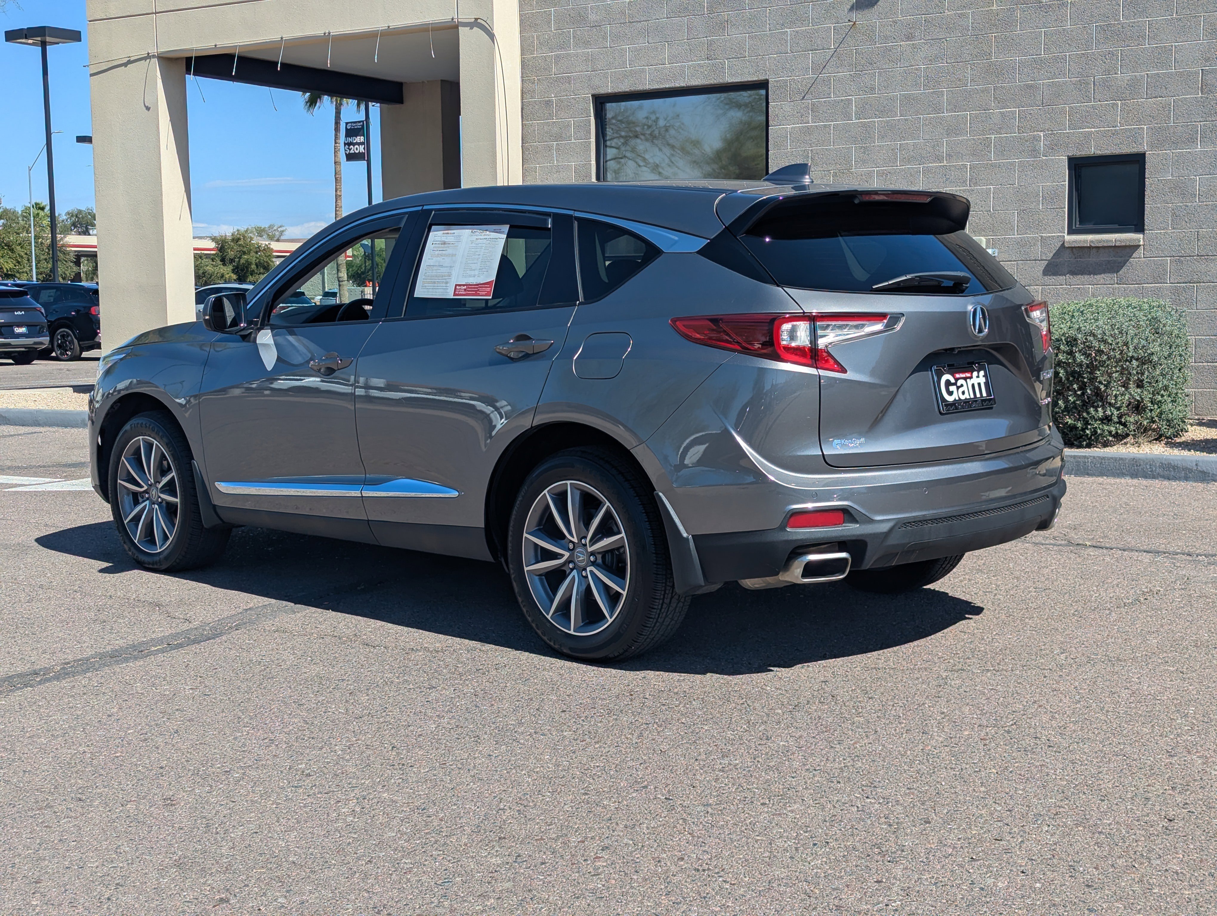 Used 2022 Acura RDX AWD w/ Technology Package image 4
