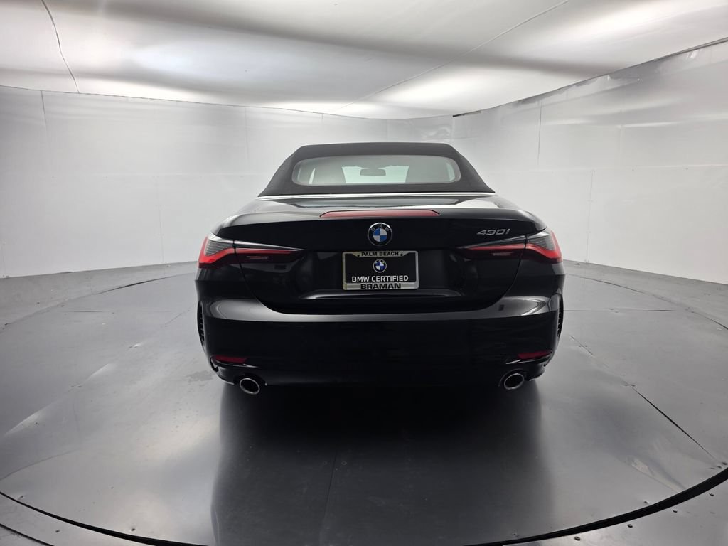 Used 2024 BMW 430i Convertible w/ Premium Package RWD image 6