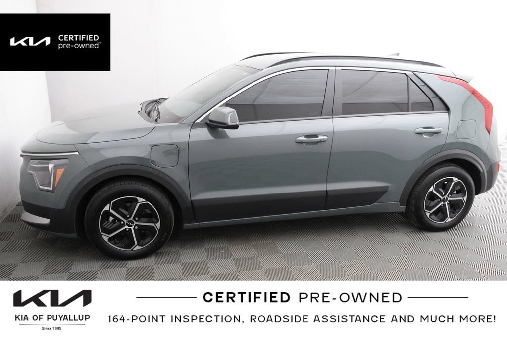 Certified 2025 Kia Niro EX FWD image 9