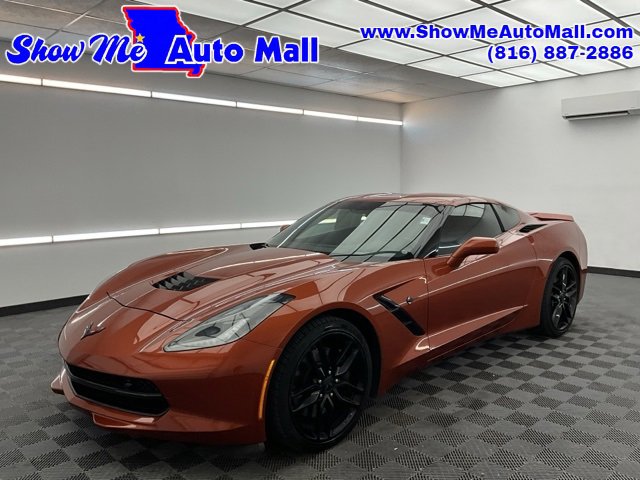 Used 2016 Chevrolet Corvette Stingray Coupe w/ 2LT Preferred Equipment Group