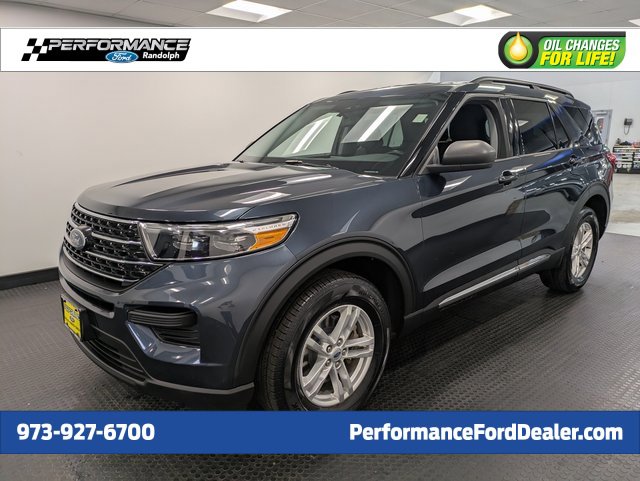 Certified 2022 Ford Explorer XLT