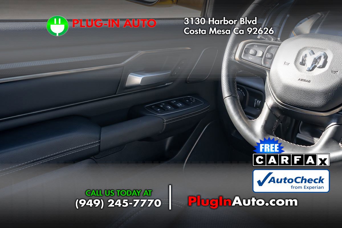 Used 2023 RAM 1500 Rebel w/ Rebel Level 2 Equipment Group image 14