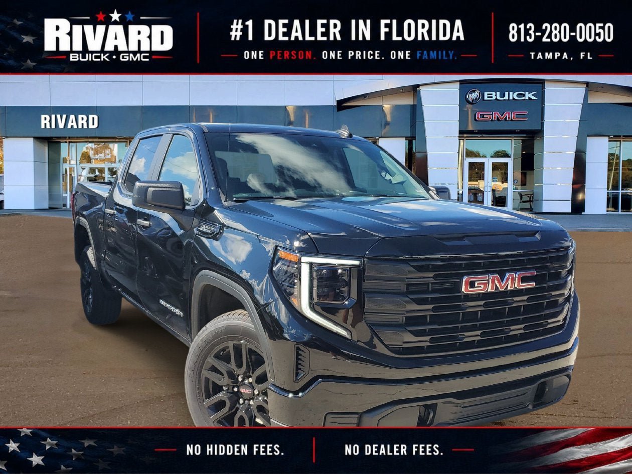 New 2026 GMC Sierra 1500 Pro w/ Graphite Edition RWD image 1