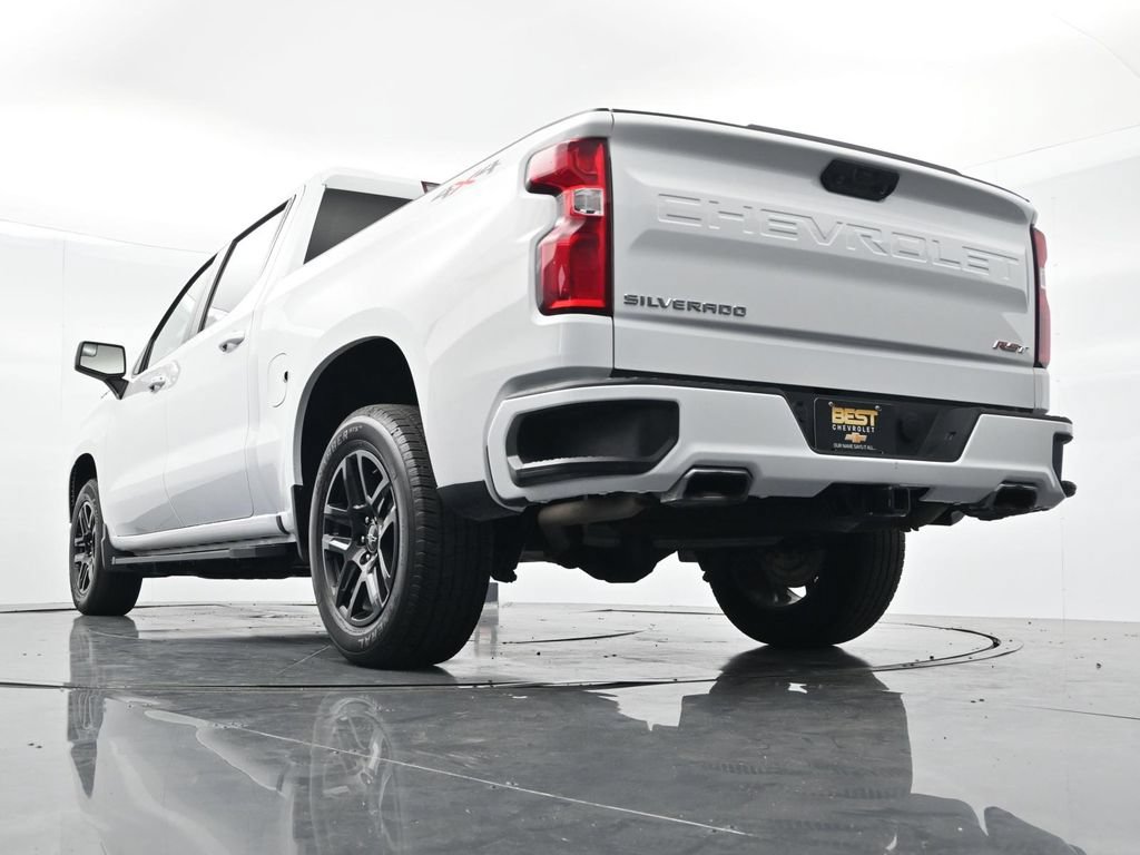 Used 2025 Chevrolet Silverado 1500 RST w/ LPO, Liner Protection Package AWD/4WD image 30