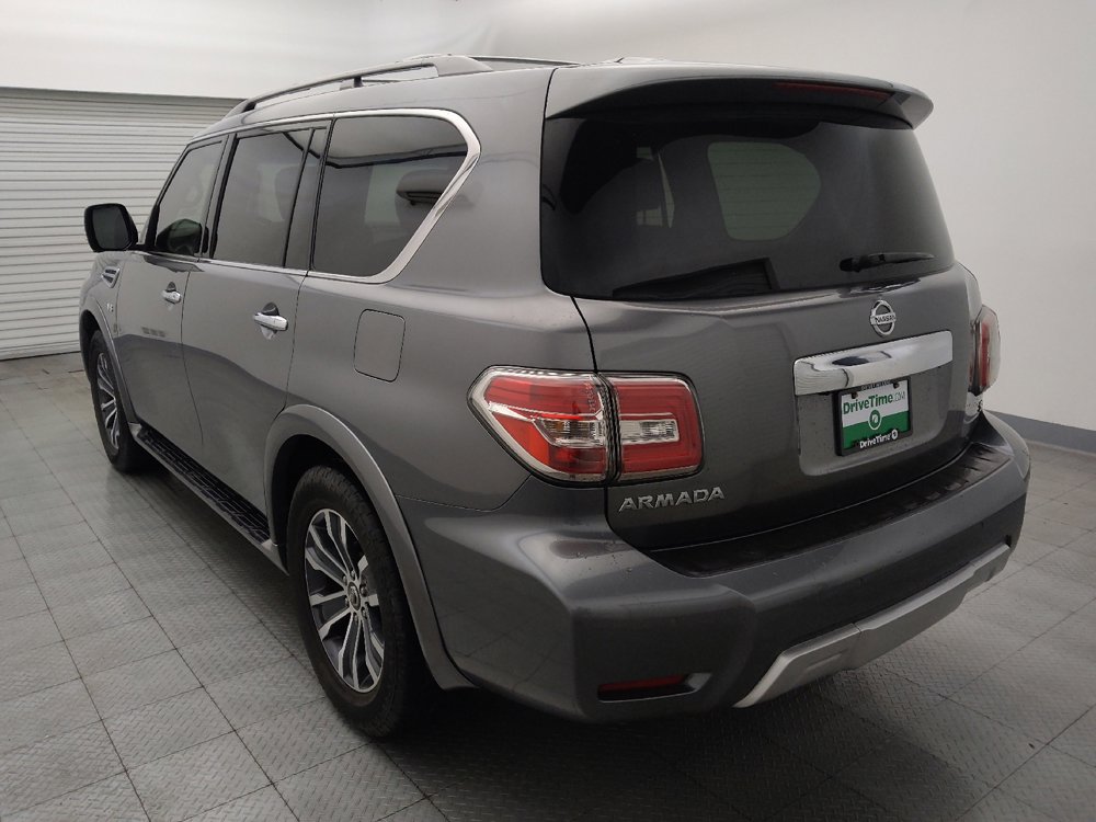 Used 2017 Nissan Armada SL w/ Interior Lighting Package RWD image 5