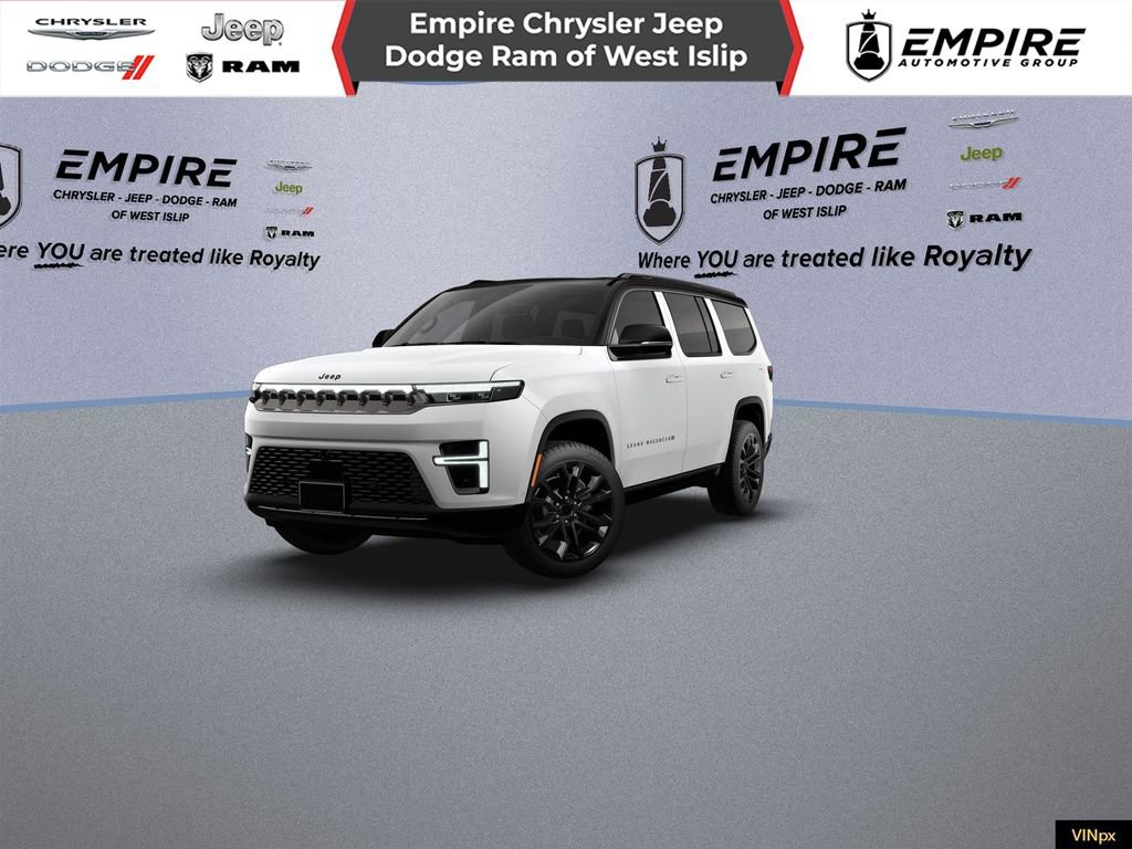 New 2026 Jeep Grand Wagoneer Summit image 1