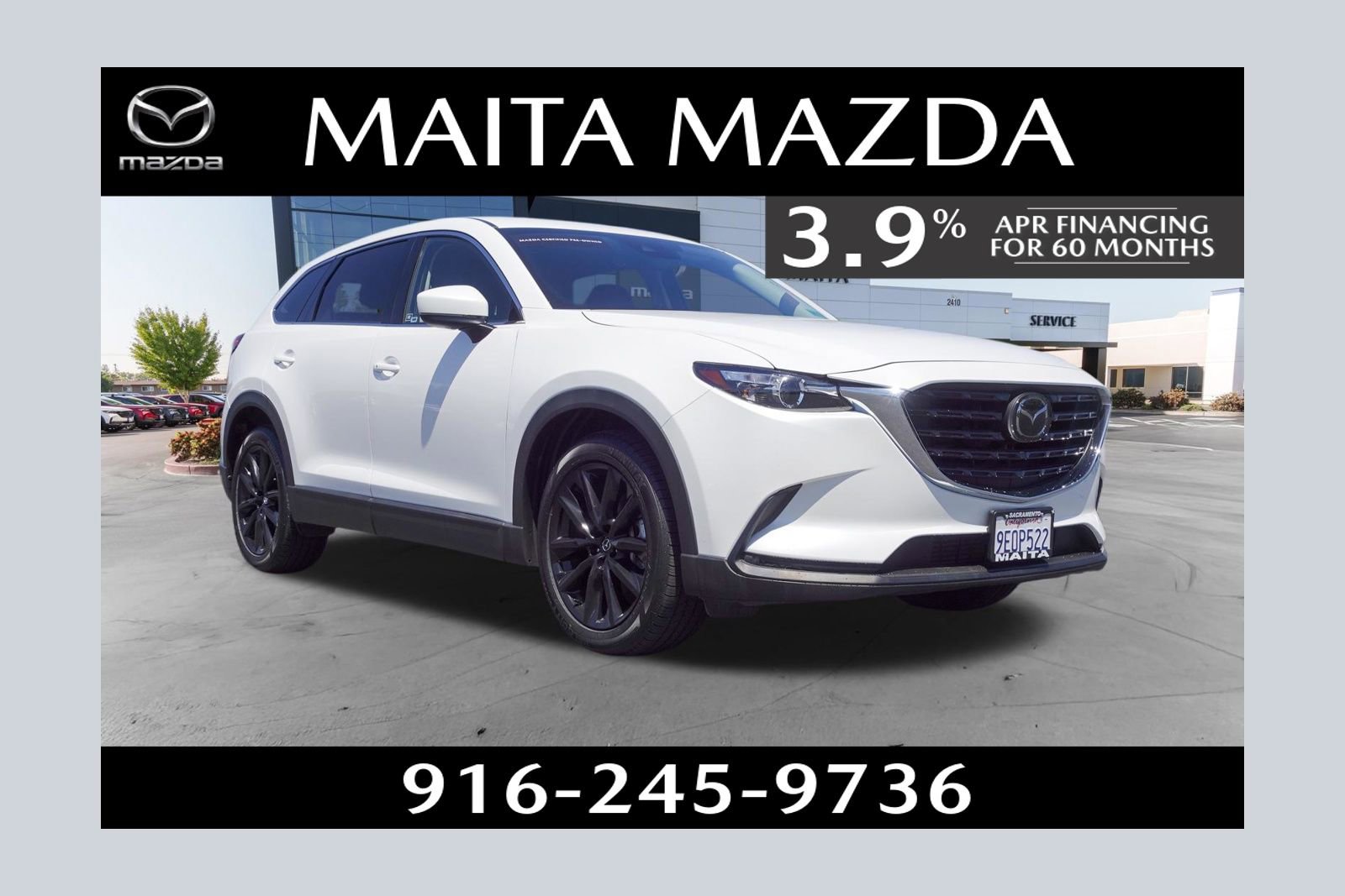Certified 2023 MAZDA CX-9 Touring Plus