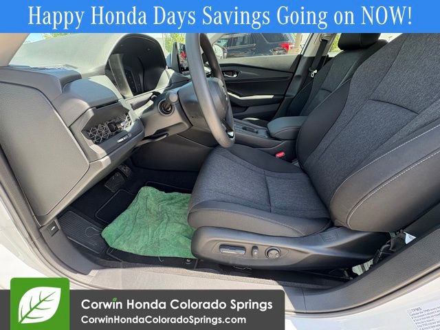 New 2025 Honda Accord SE image 16