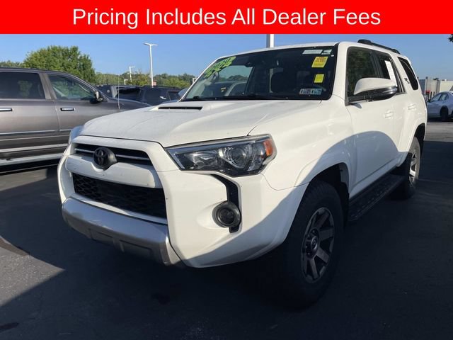 Used 2020 Toyota 4Runner TRD Off-Road Premium w/ Moonroof Package