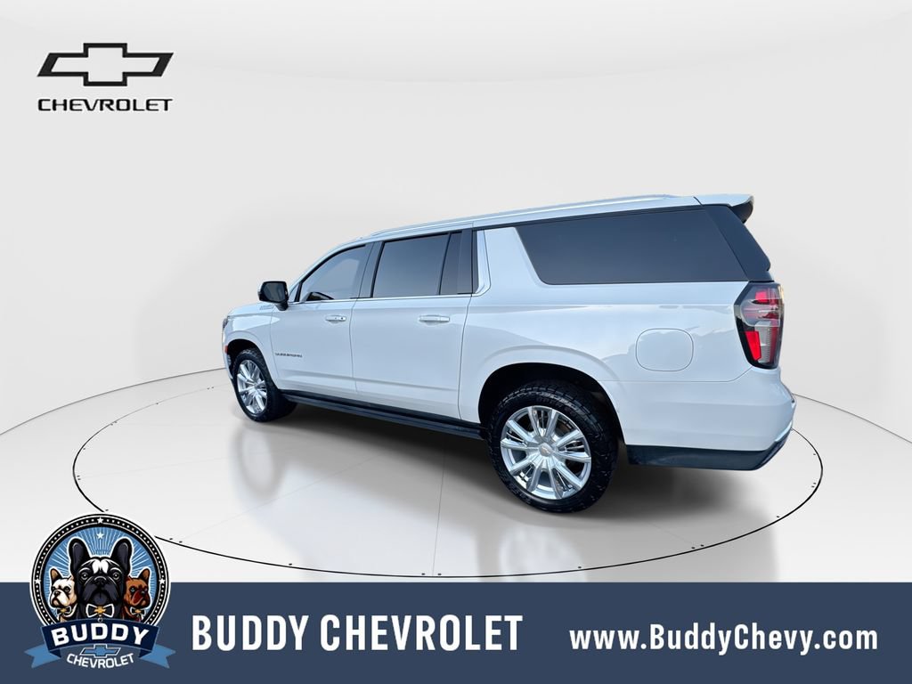 Used 2022 Chevrolet Suburban High Country w/ Premium Package AWD/4WD image 6