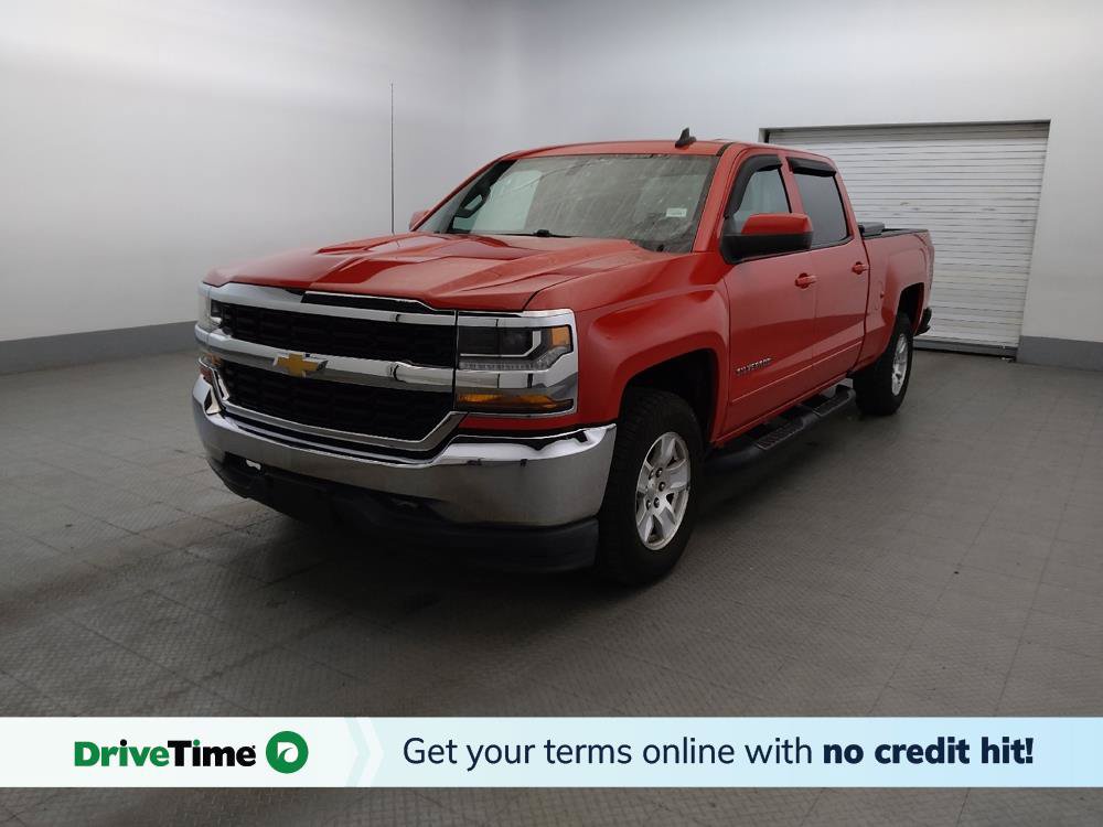 Used 2017 Chevrolet Silverado 1500 LT AWD/4WD image 1