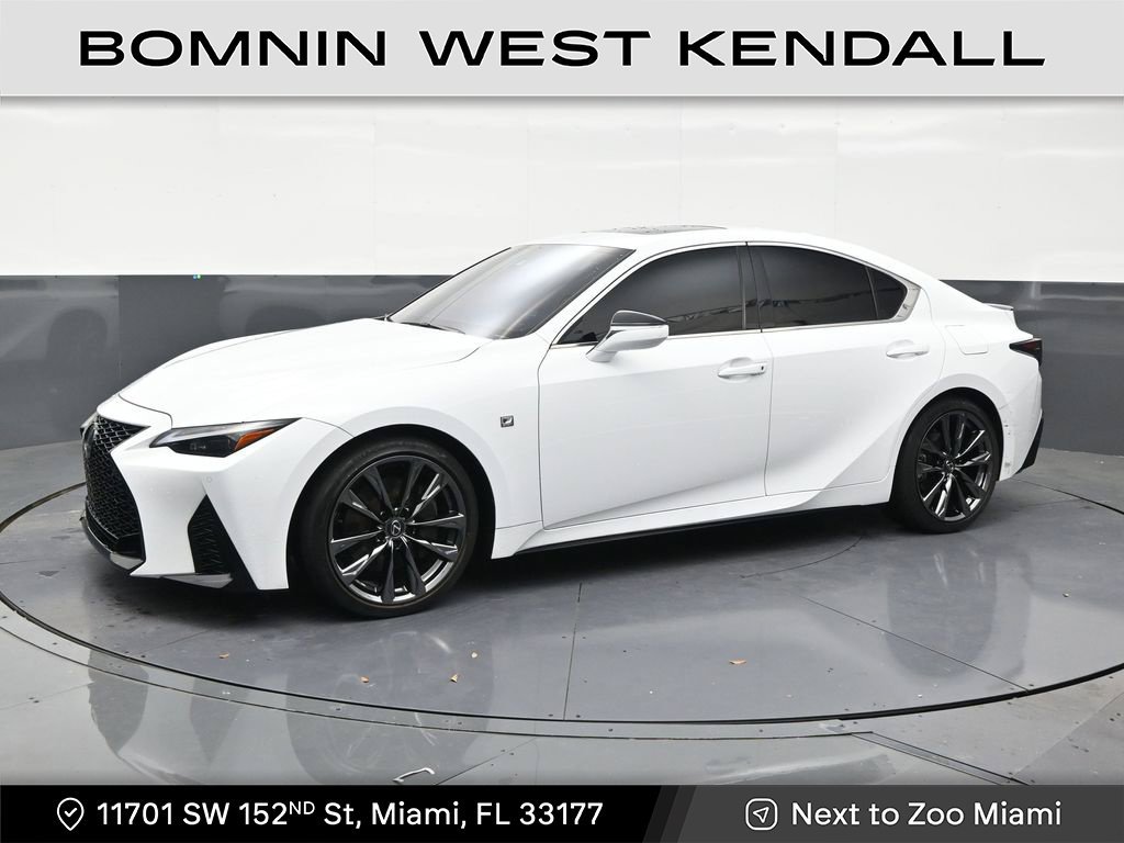 Used 2024 Lexus IS 350 F Sport w/ Memory Package