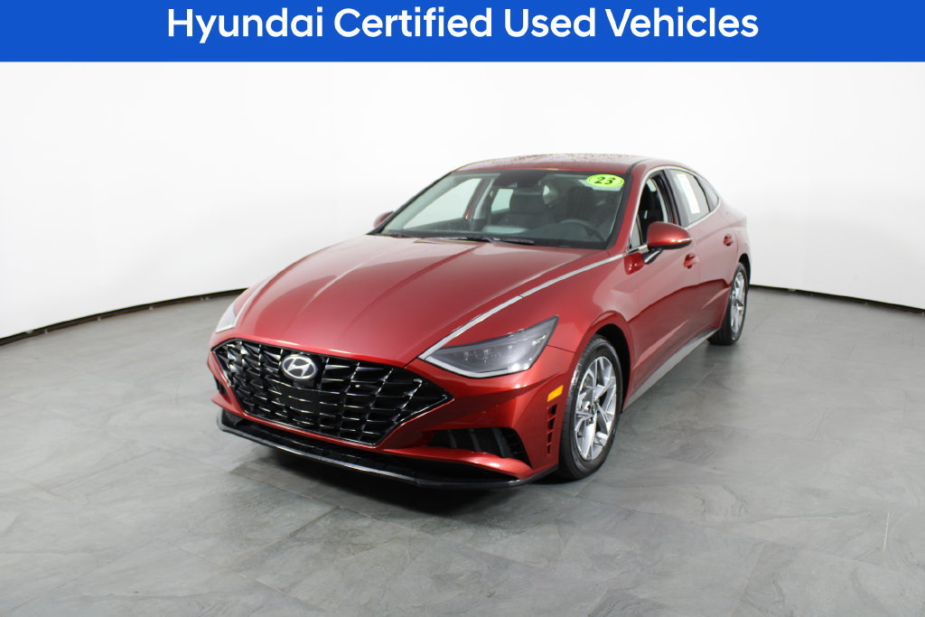 Certified 2023 Hyundai Sonata SEL w/ Cargo Package FWD image 2