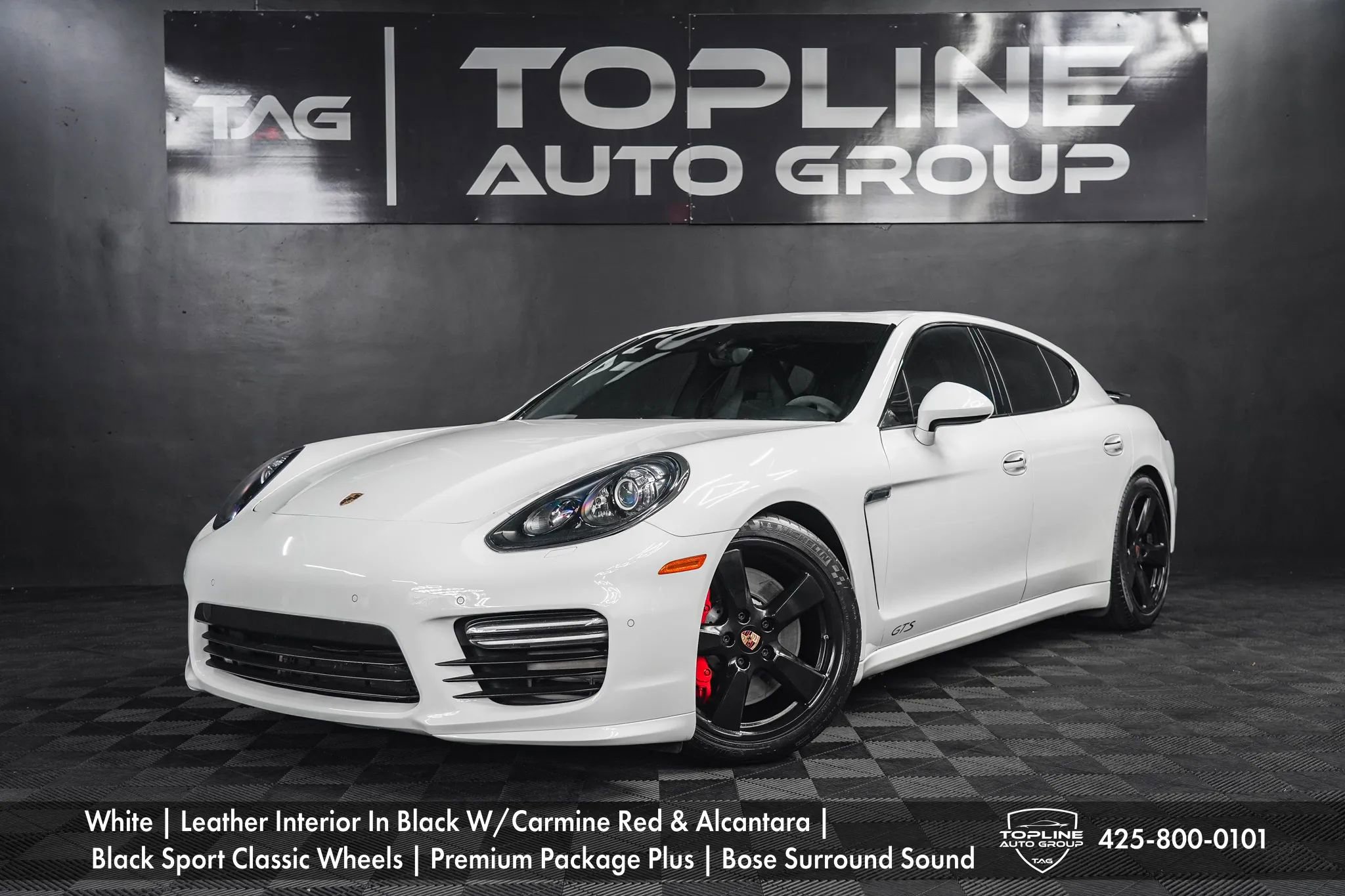 Used 2015 Porsche Panamera GTS w/ Premium Package Plus image 1