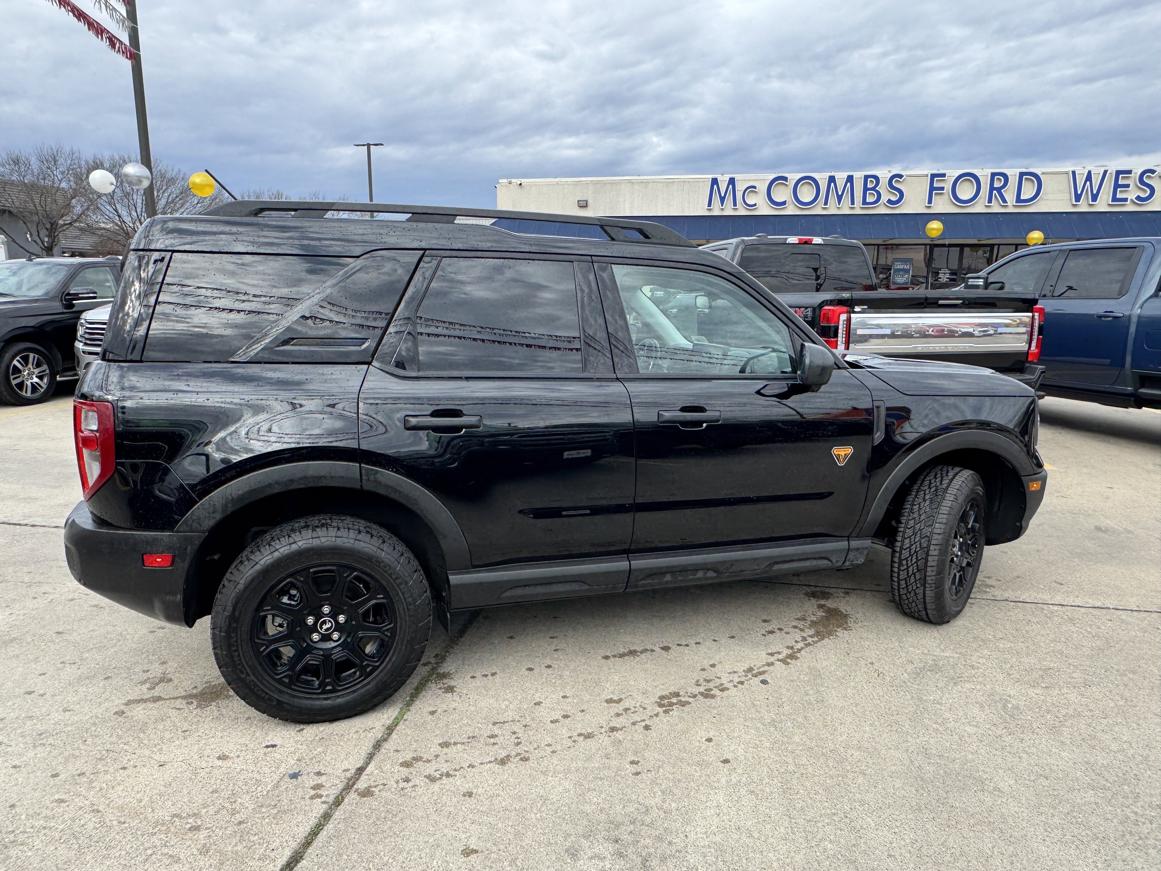 Certified 2025 Ford Bronco Sport Badlands image 5
