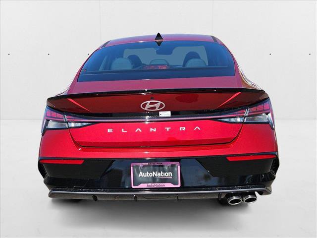 New 2025 Hyundai Elantra N Line image 8
