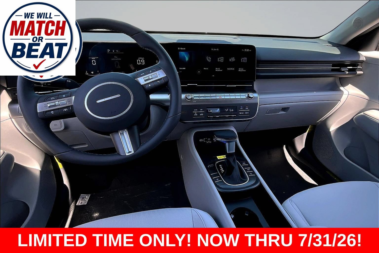 New 2026 Hyundai Kona SEL Sport FWD image 5
