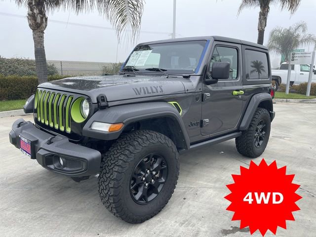 Used 2021 Jeep Wrangler Sport image 1