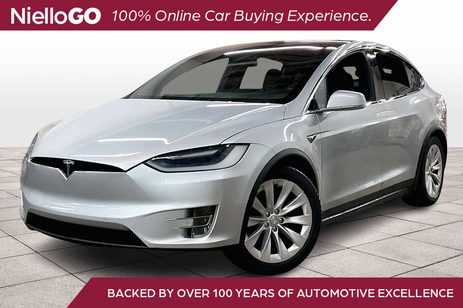 Used 2017 Tesla Model X 90D