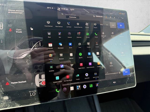 Used 2025 Tesla Model 3 Long Range RWD image 17