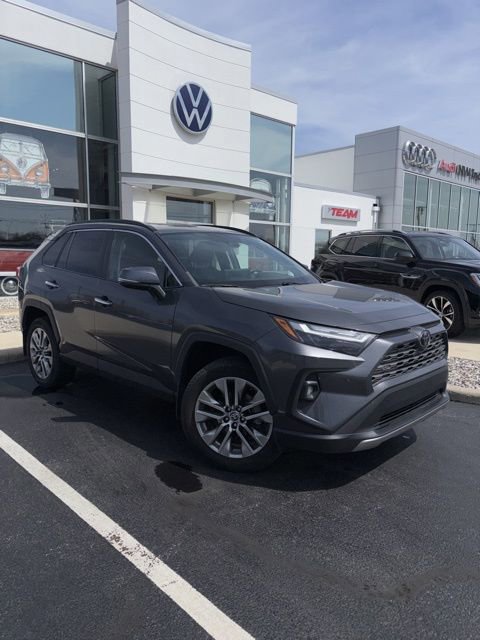 Used 2023 Toyota RAV4 Limited w/ Limited Grade Weather Package image 1