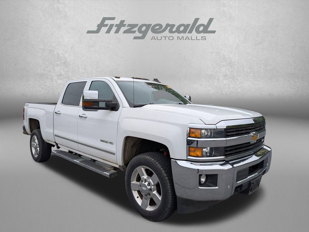 Used 2016 Chevrolet Silverado 2500 LTZ w/ LTZ Plus Package