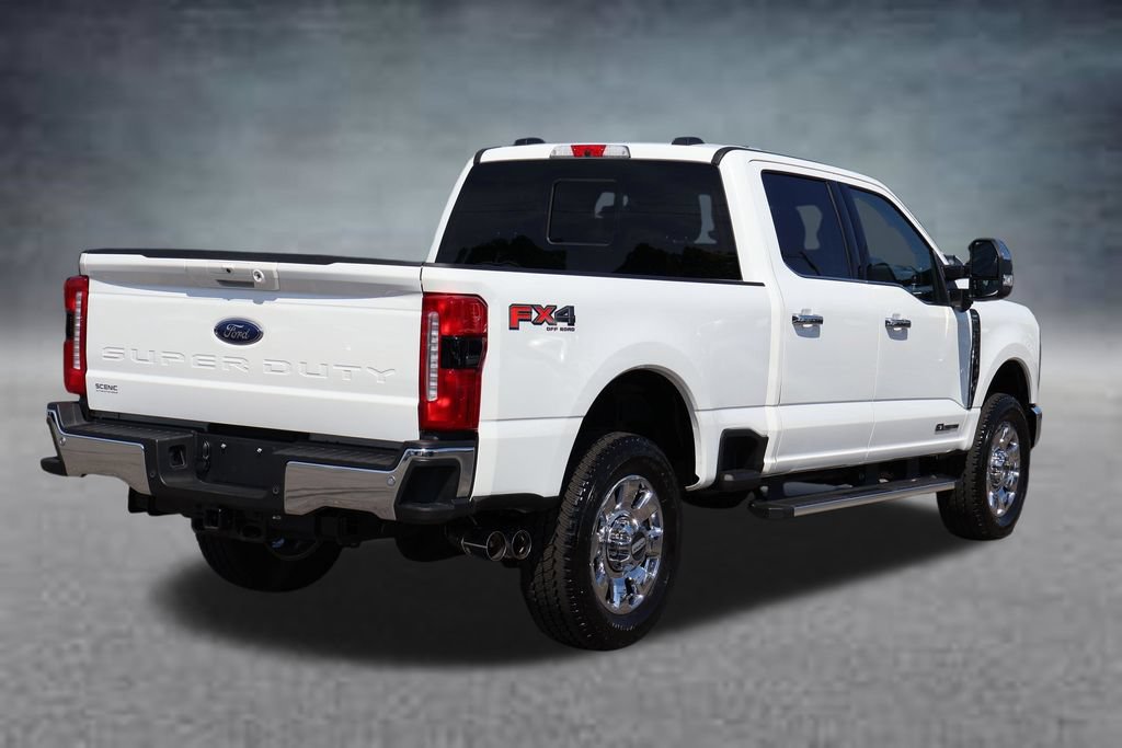 Used 2026 Ford F350 Lariat w/ Chrome Package AWD/4WD image 3