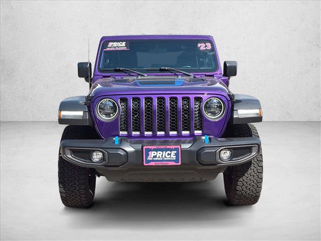 Used 2023 Jeep Wrangler Unlimited Rubicon 4xe w/ Cold Weather Group AWD/4WD image 2