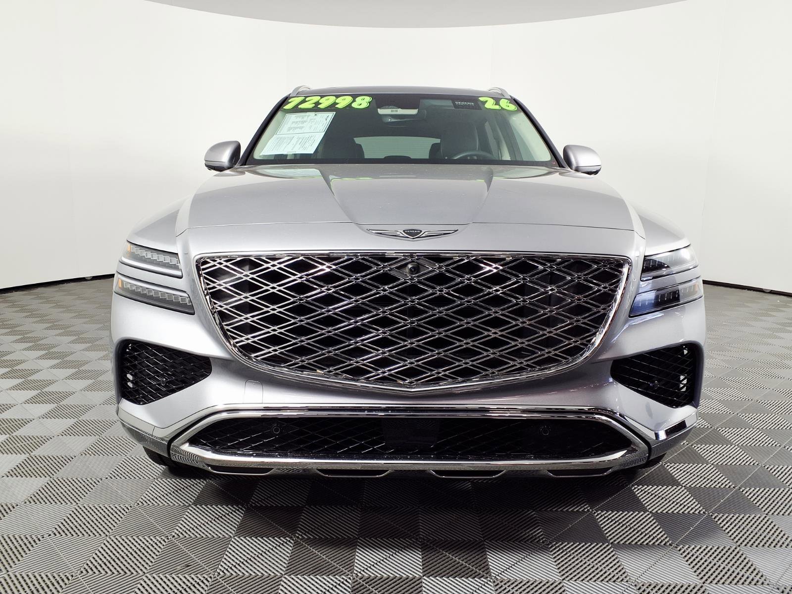 Certified 2026 Genesis GV80 3.5T Advanced image 2