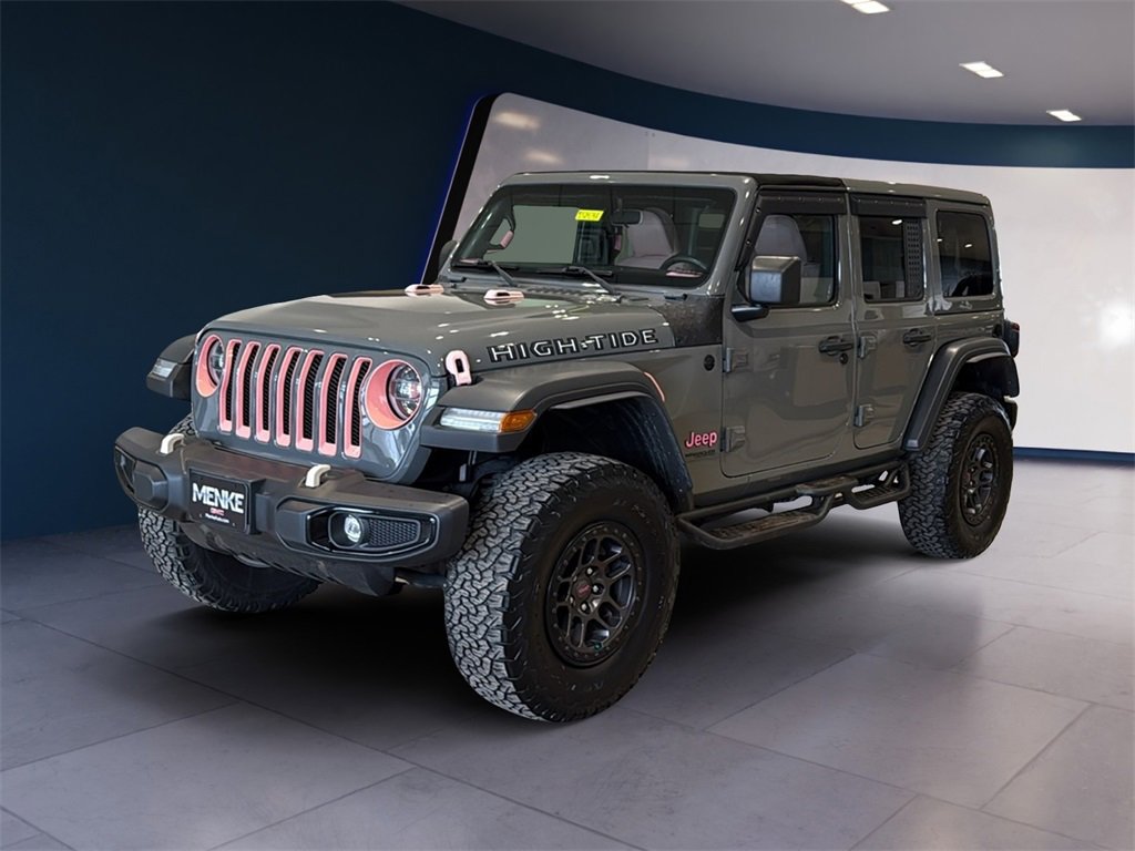 Used 2022 Jeep Wrangler Unlimited Sport image 3