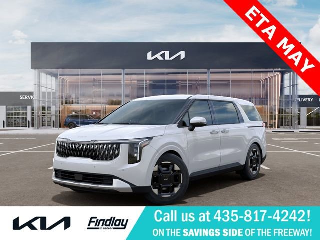 New 2026 Kia Carnival EX