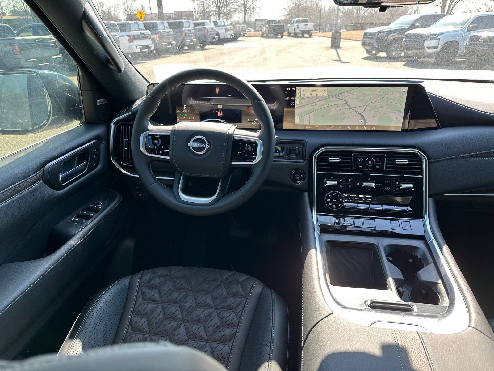 New 2026 Nissan Armada Platinum Reserve AWD/4WD image 25