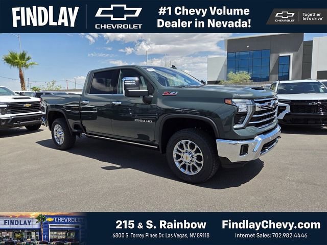 New 2025 Chevrolet Silverado 2500 LTZ w/ LTZ Convenience Package image 1