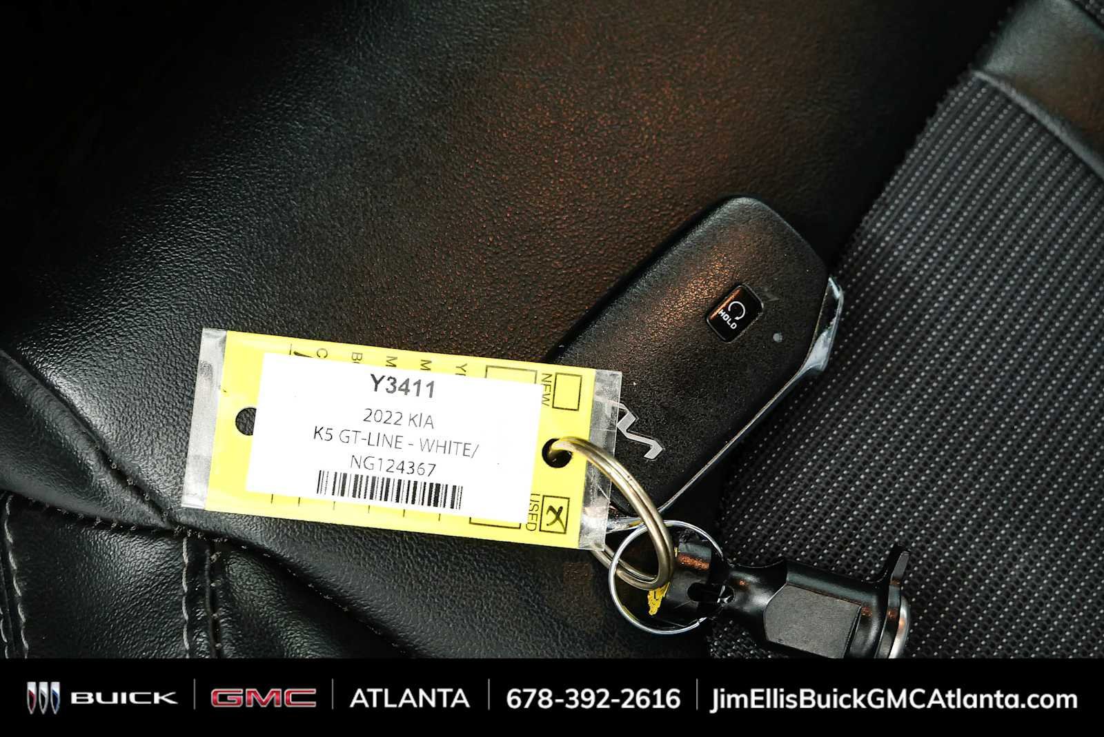 Used 2022 Kia K5 GT-Line AWD/4WD image 36