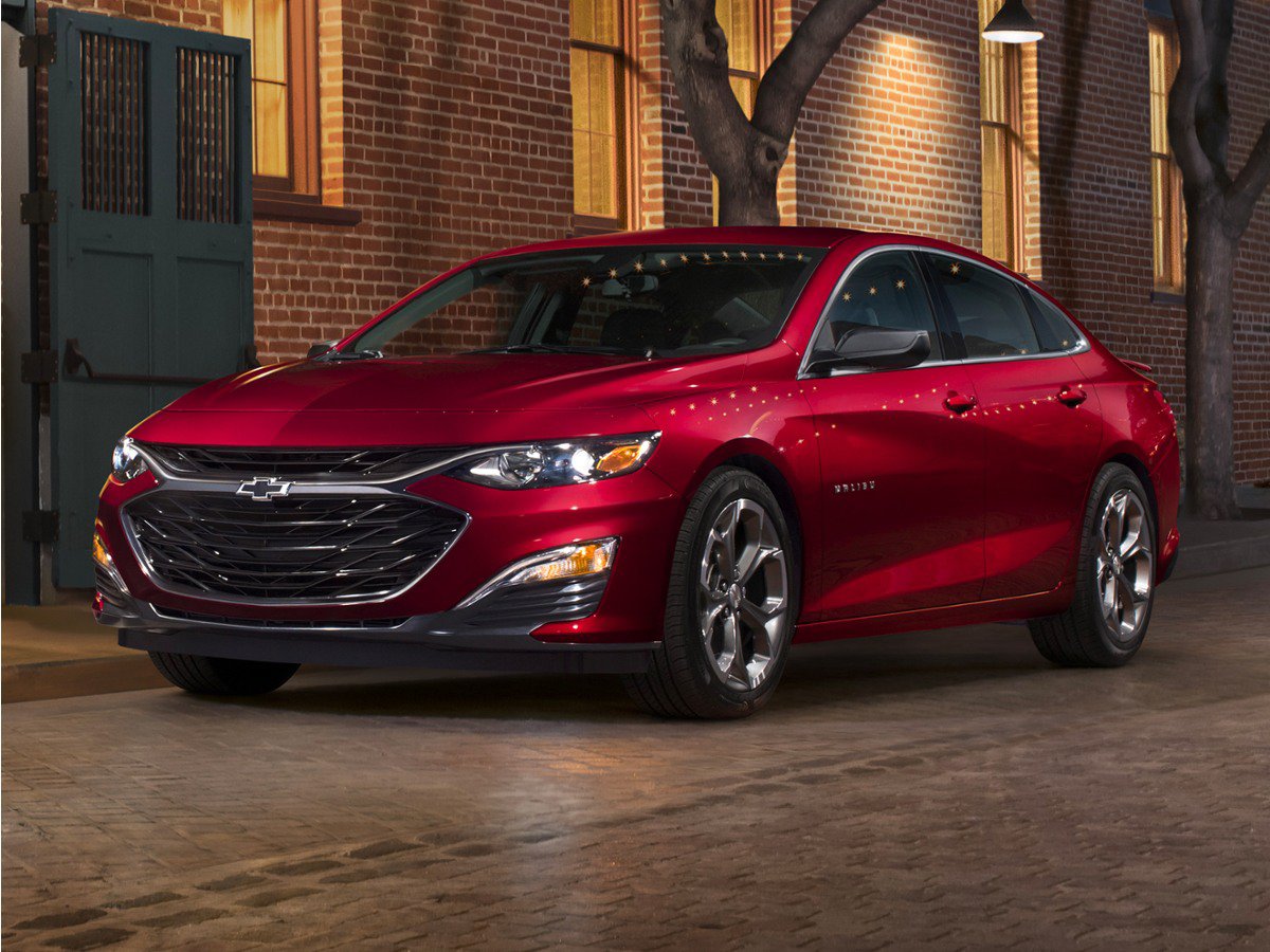 Used 2022 Chevrolet Malibu LT FWD video 1