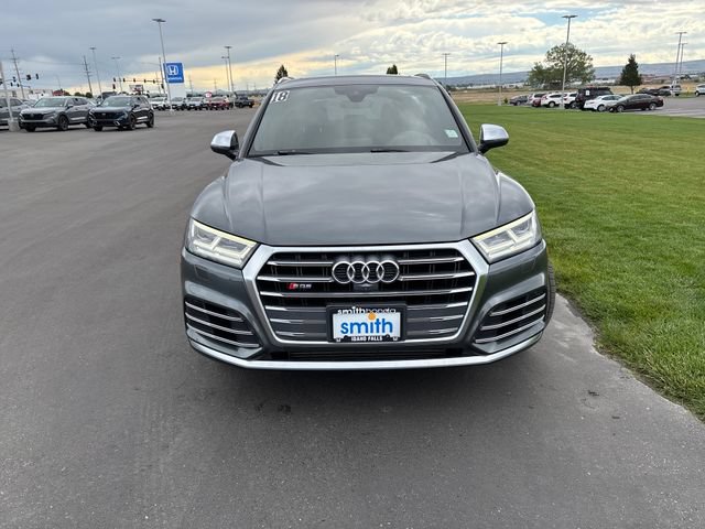 Used 2018 Audi SQ5 Prestige AWD/4WD image 8