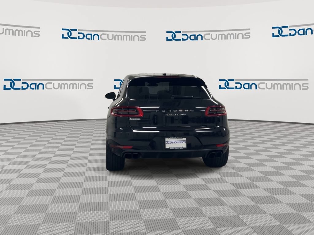 Used 2015 Porsche Macan Turbo AWD/4WD image 7